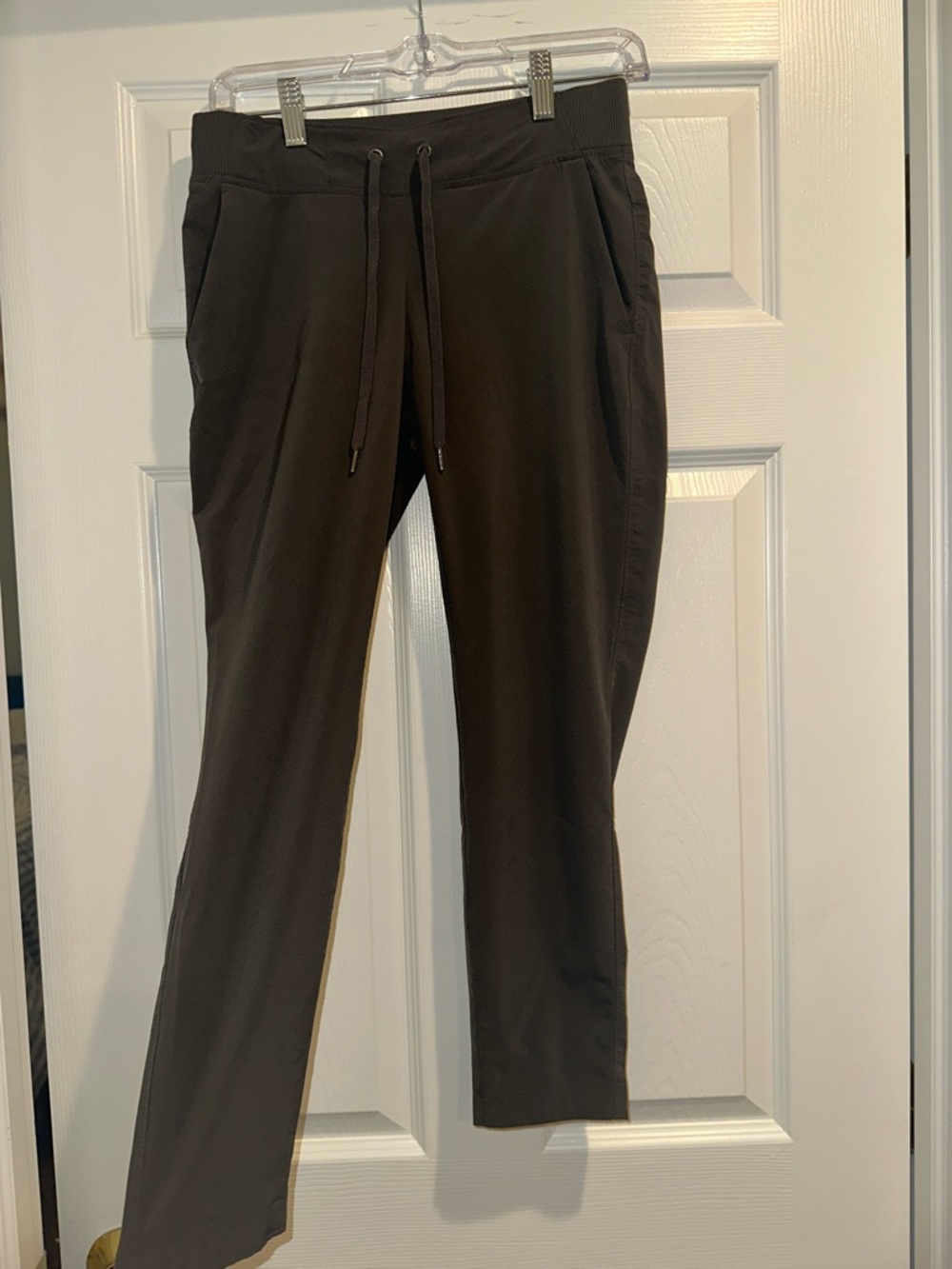 Athleta Gray Ankle Pants